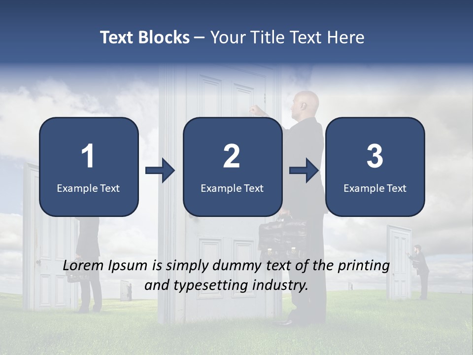 Briefcase Professional Sell PowerPoint Template