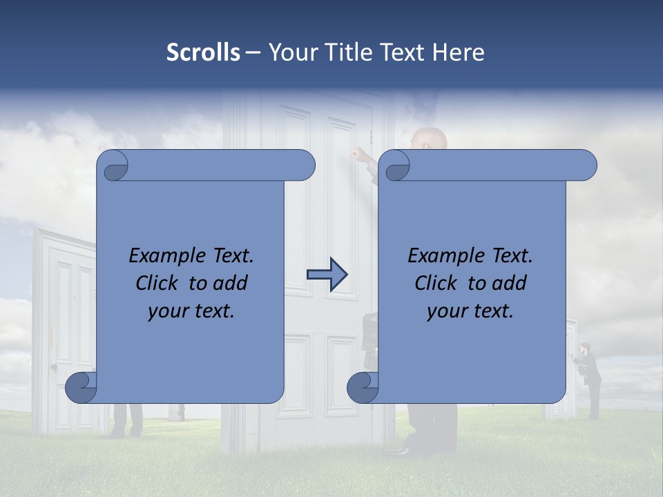 Briefcase Professional Sell PowerPoint Template