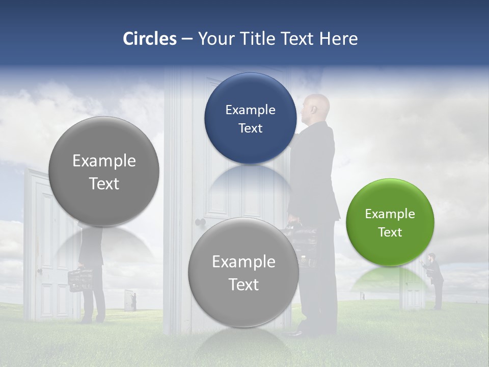 Briefcase Professional Sell PowerPoint Template
