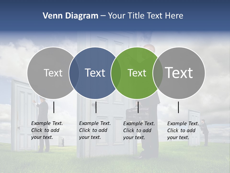 Briefcase Professional Sell PowerPoint Template