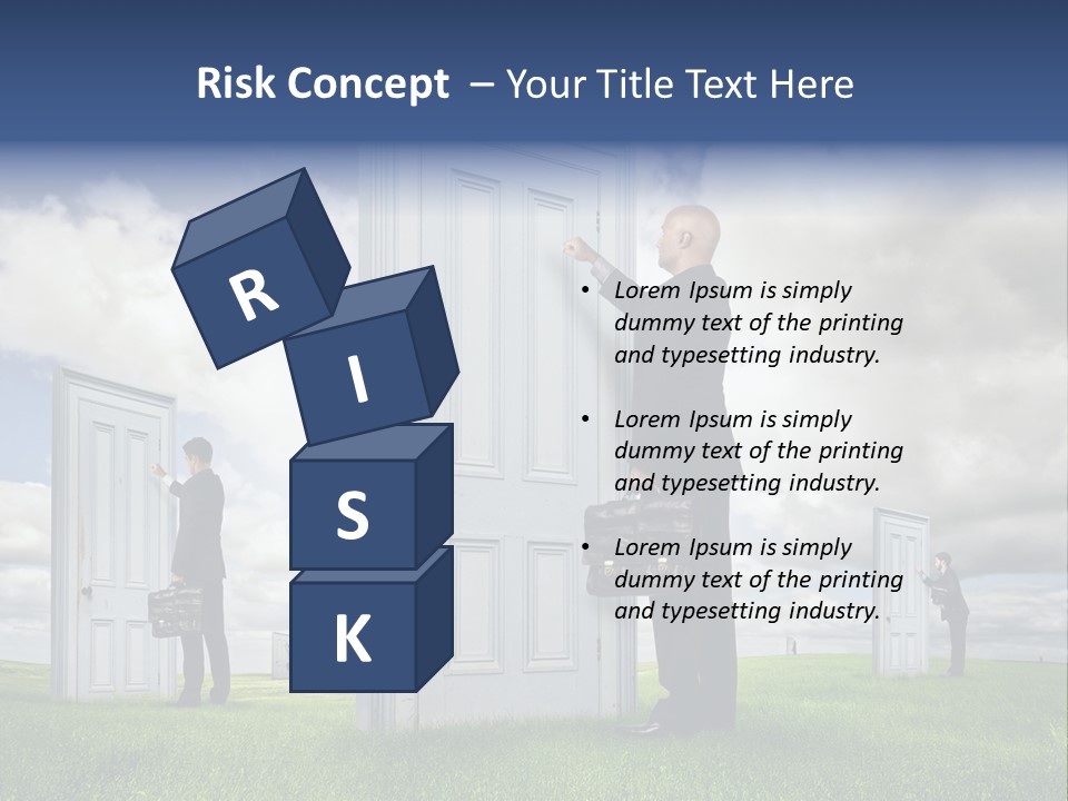 Briefcase Professional Sell PowerPoint Template