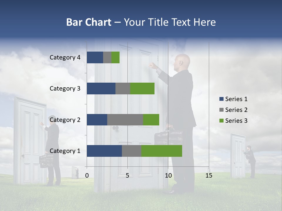 Briefcase Professional Sell PowerPoint Template