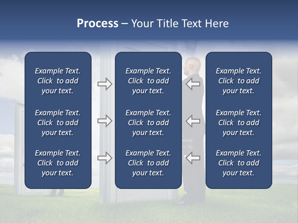 Briefcase Professional Sell PowerPoint Template