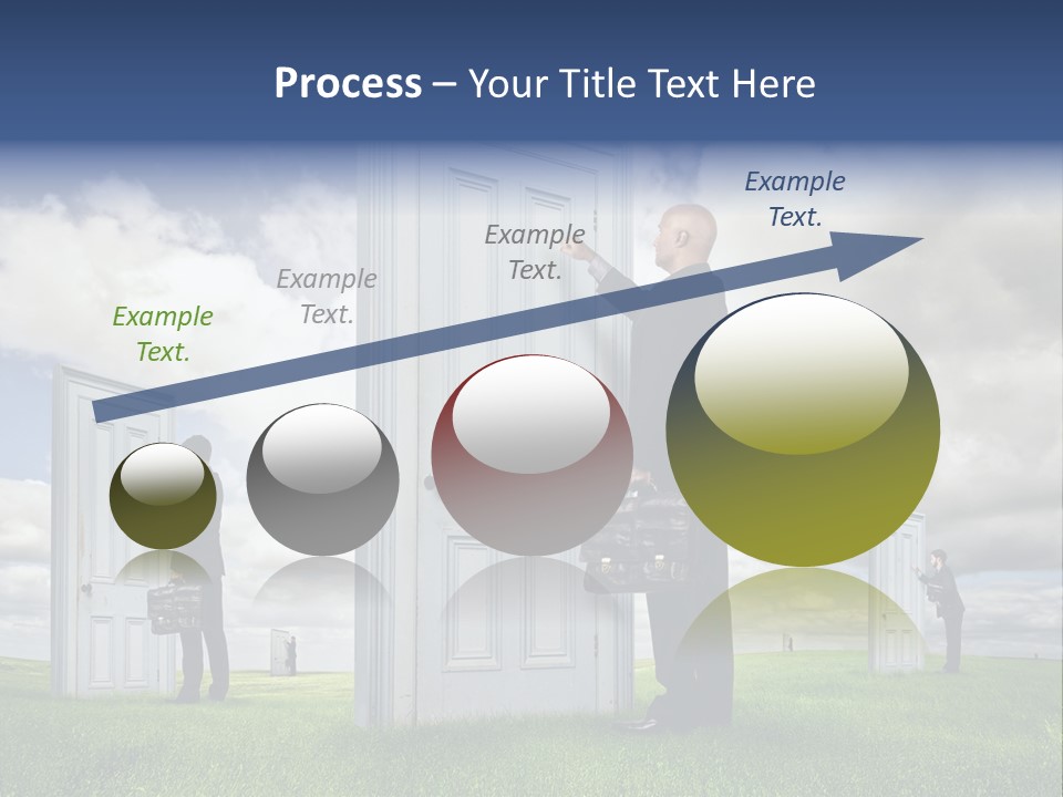 Briefcase Professional Sell PowerPoint Template