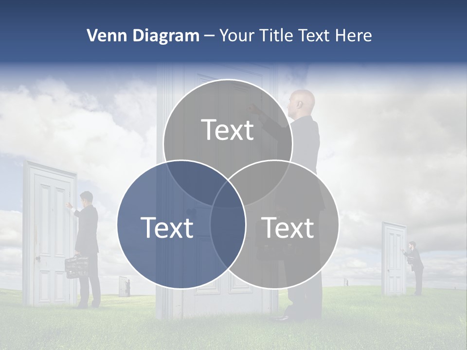 Briefcase Professional Sell PowerPoint Template