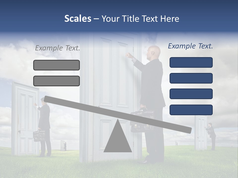 Briefcase Professional Sell PowerPoint Template