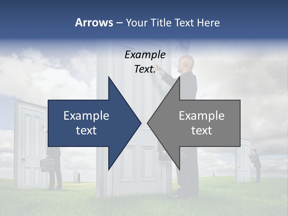 Briefcase Professional Sell PowerPoint Template