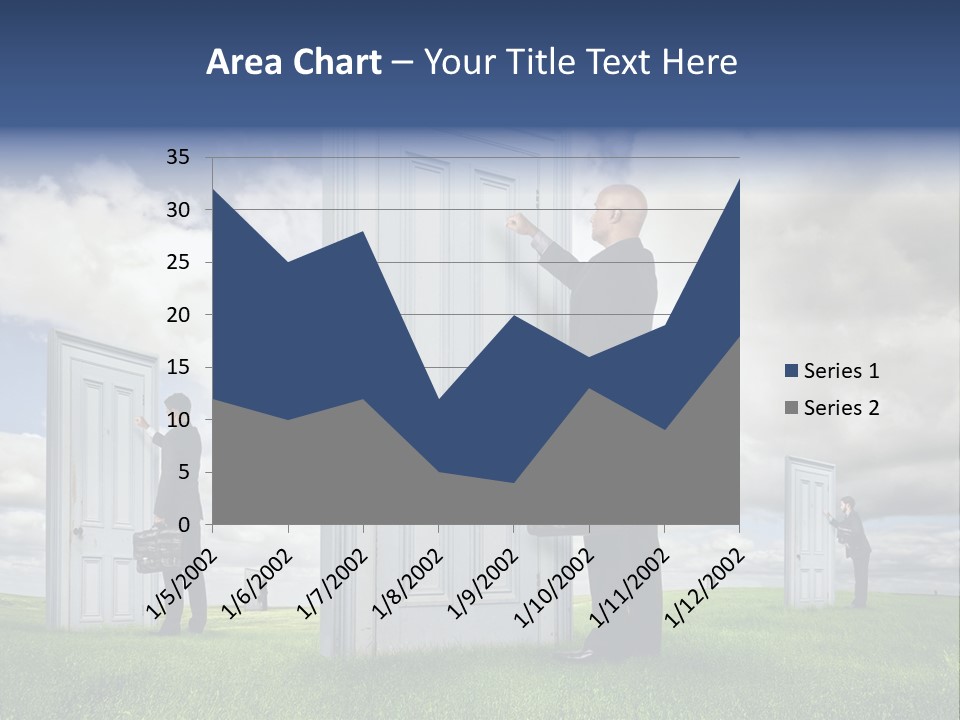 Briefcase Professional Sell PowerPoint Template
