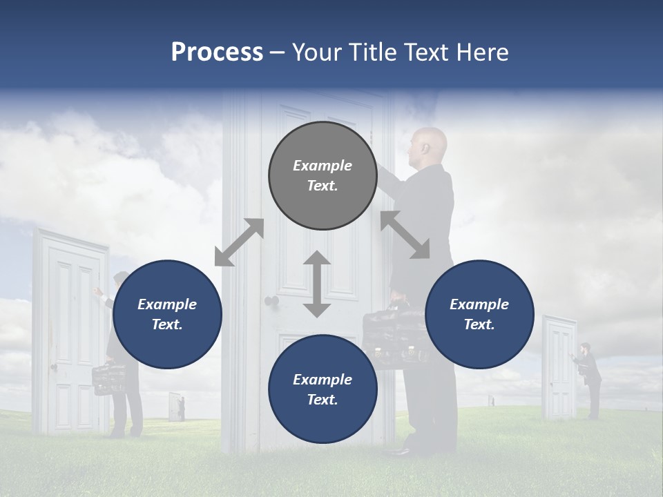 Briefcase Professional Sell PowerPoint Template