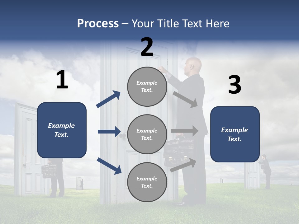 Briefcase Professional Sell PowerPoint Template
