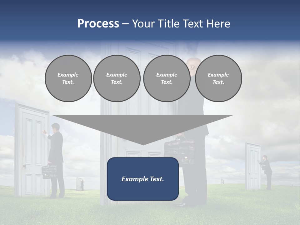 Briefcase Professional Sell PowerPoint Template