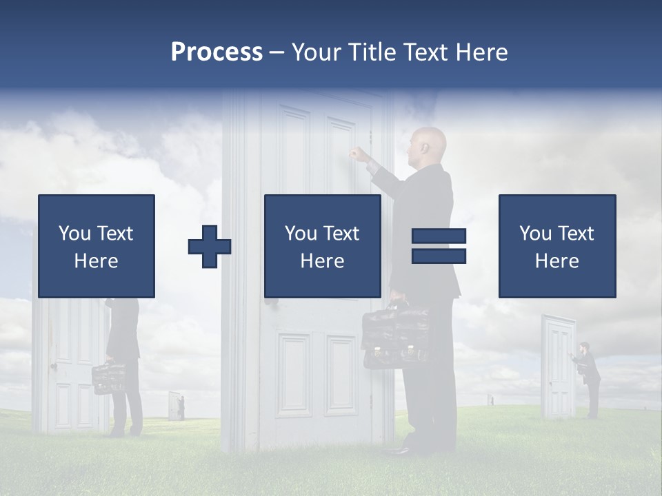 Briefcase Professional Sell PowerPoint Template