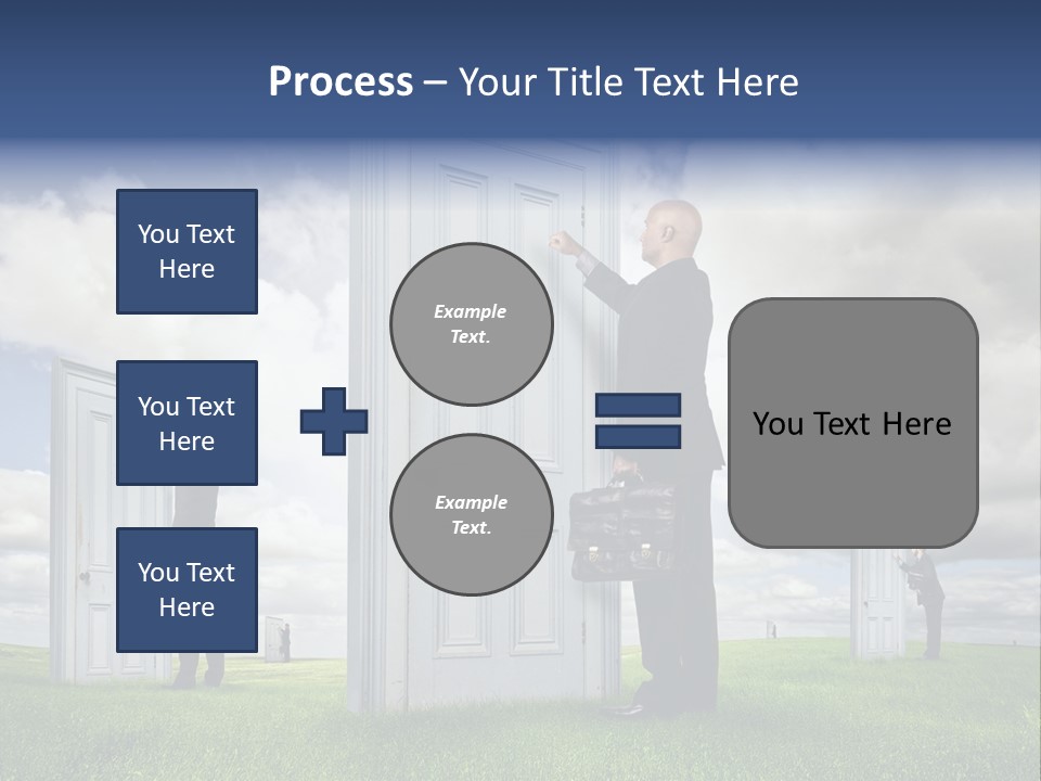 Briefcase Professional Sell PowerPoint Template