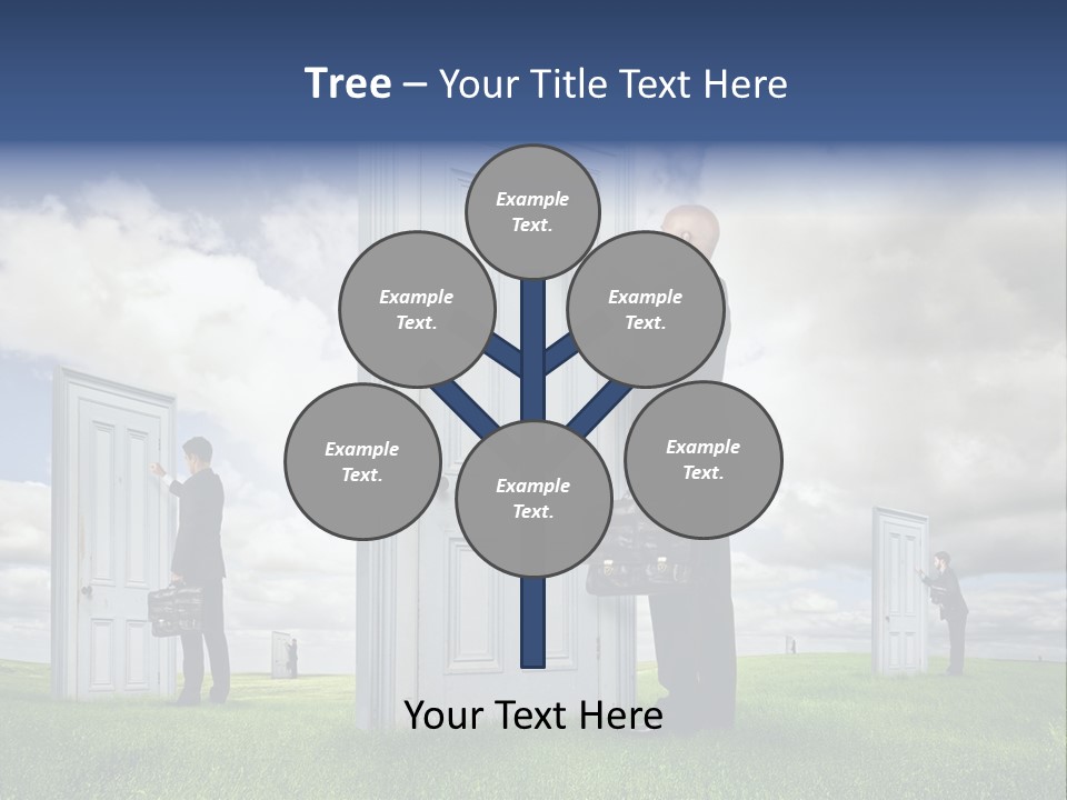 Briefcase Professional Sell PowerPoint Template