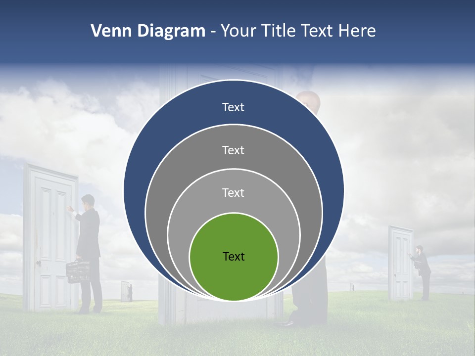 Briefcase Professional Sell PowerPoint Template