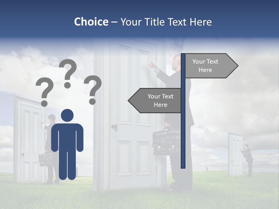 Briefcase Professional Sell PowerPoint Template