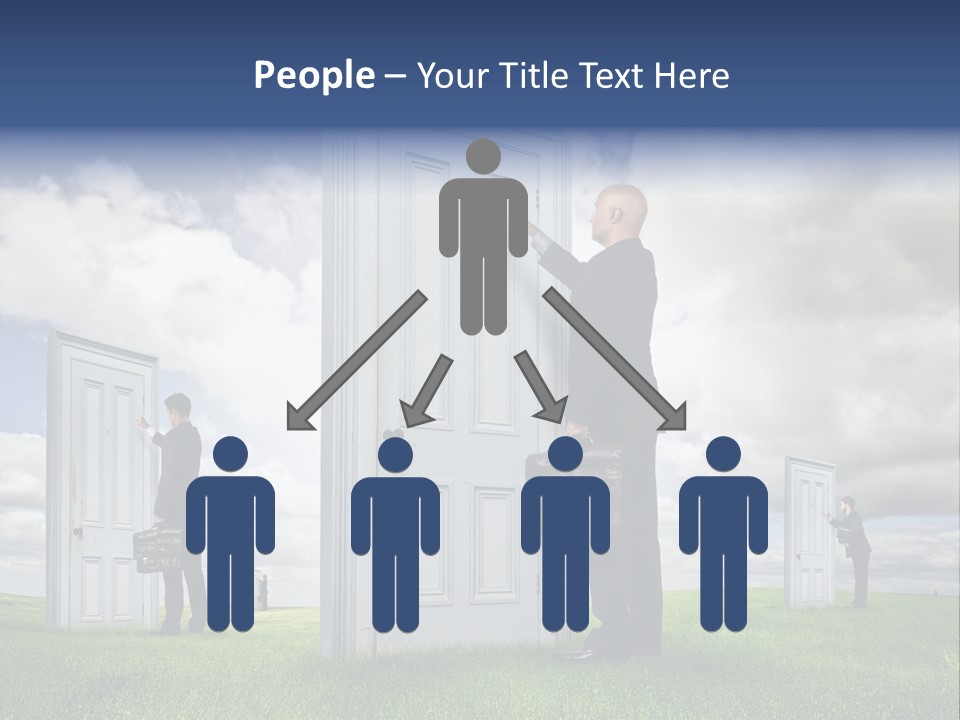 Briefcase Professional Sell PowerPoint Template