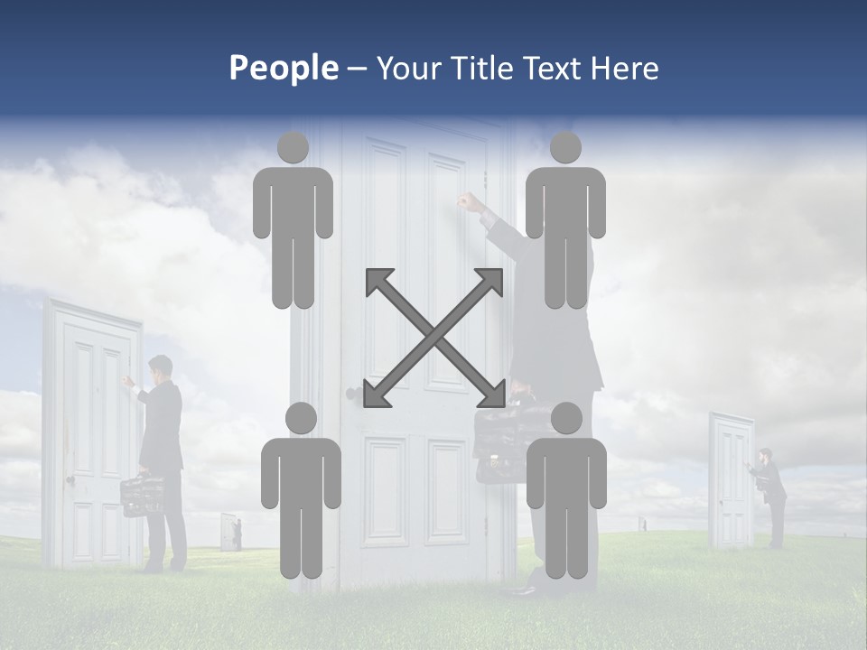 Briefcase Professional Sell PowerPoint Template