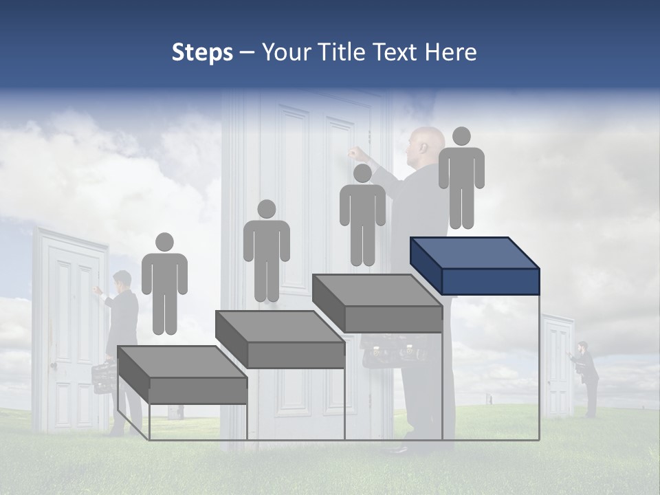 Briefcase Professional Sell PowerPoint Template