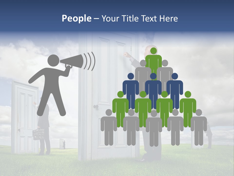 Briefcase Professional Sell PowerPoint Template