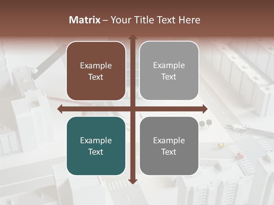 Bridge City Business PowerPoint Template