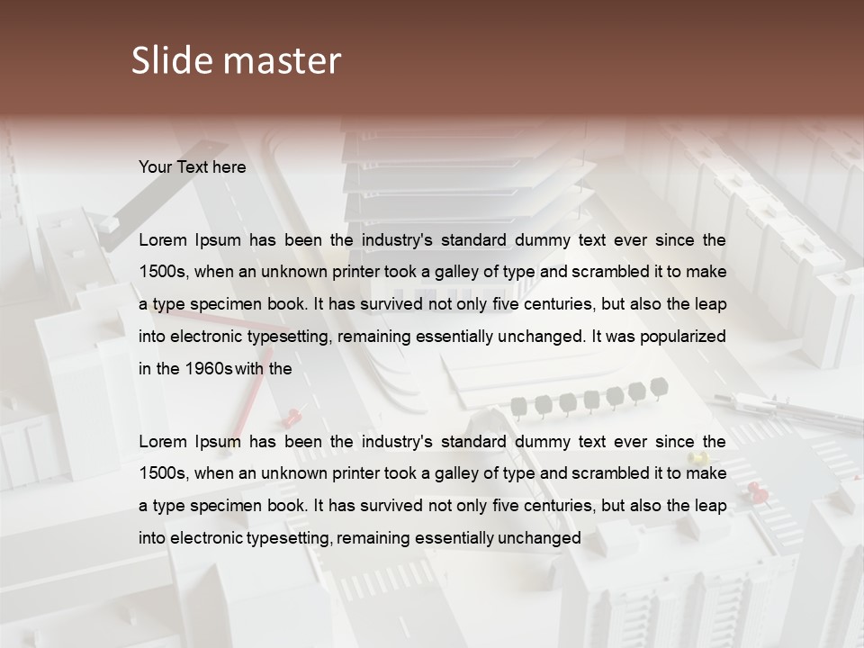 Bridge City Business PowerPoint Template
