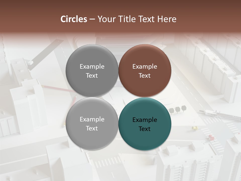 Bridge City Business PowerPoint Template