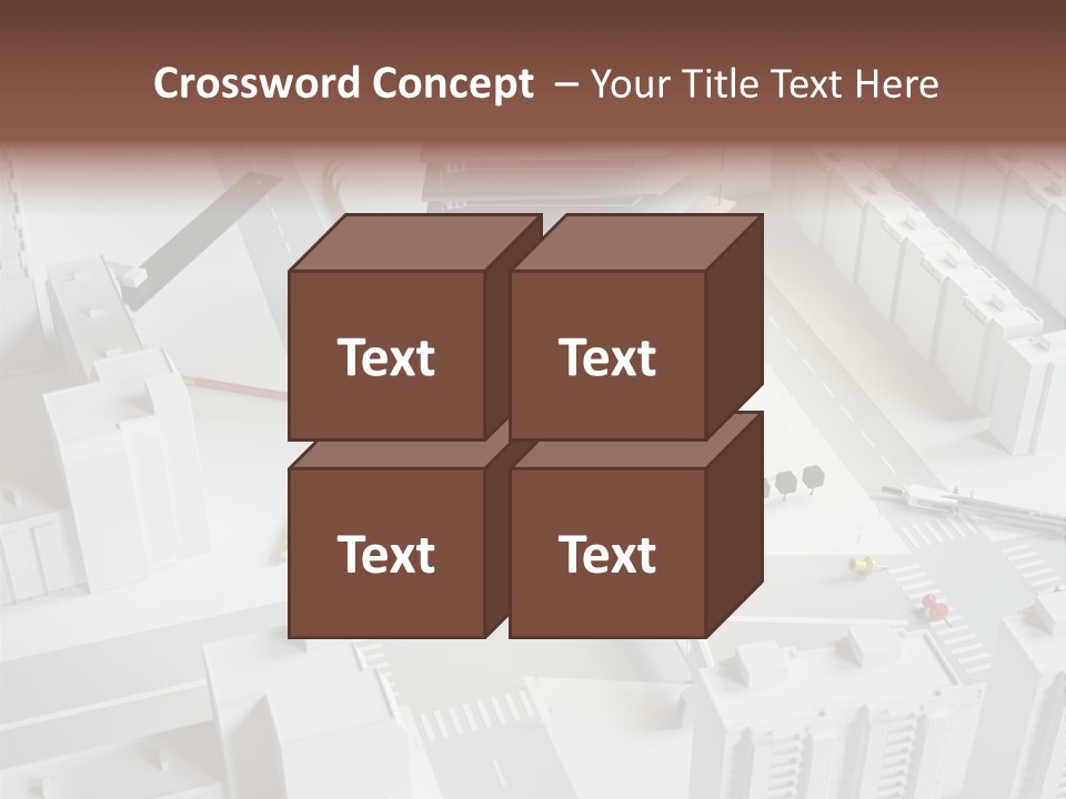 Bridge City Business PowerPoint Template