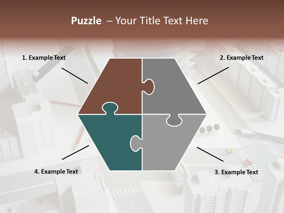 Bridge City Business PowerPoint Template