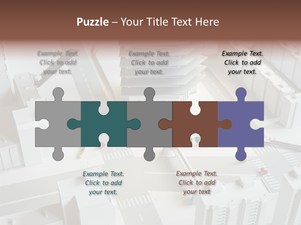 Bridge City Business PowerPoint Template