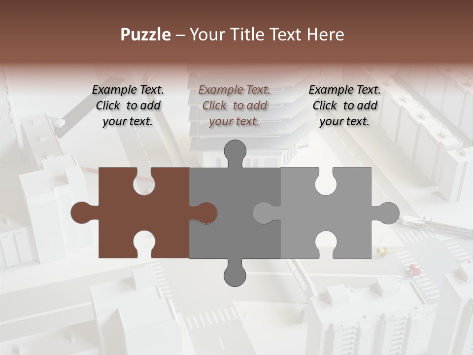 Bridge City Business PowerPoint Template