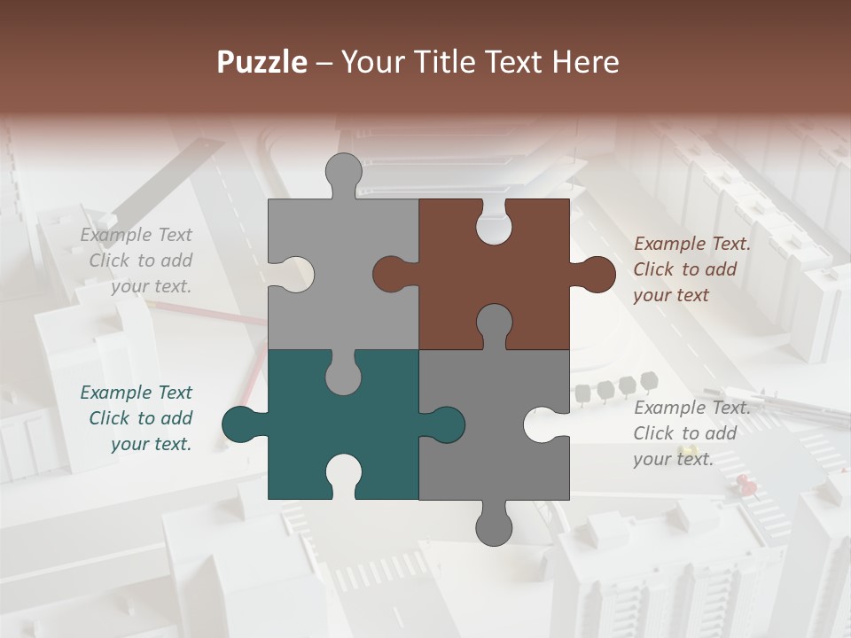 Bridge City Business PowerPoint Template