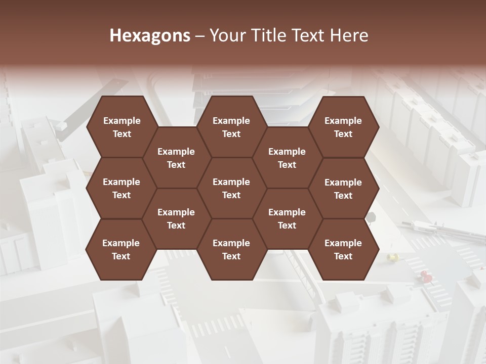 Bridge City Business PowerPoint Template