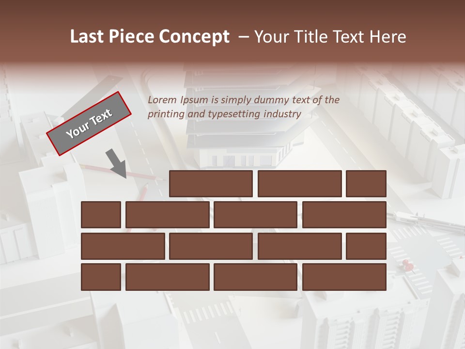 Bridge City Business PowerPoint Template