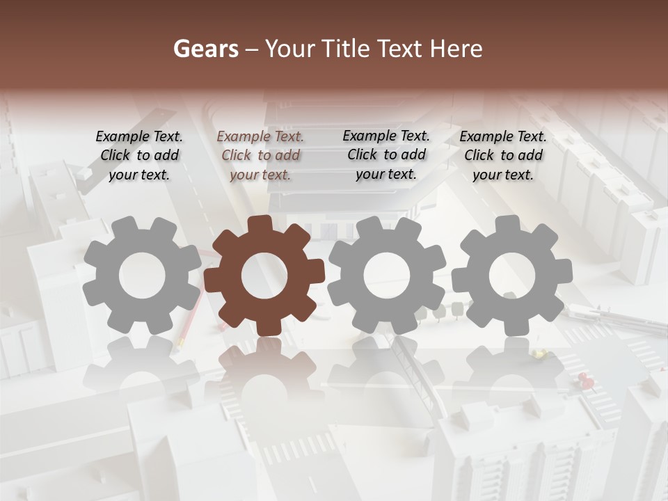 Bridge City Business PowerPoint Template