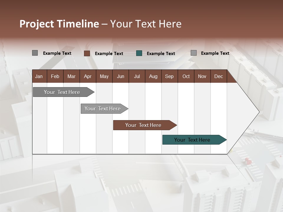 Bridge City Business PowerPoint Template