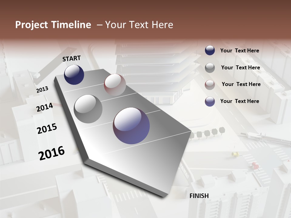 Bridge City Business PowerPoint Template