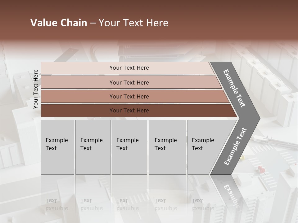 Bridge City Business PowerPoint Template