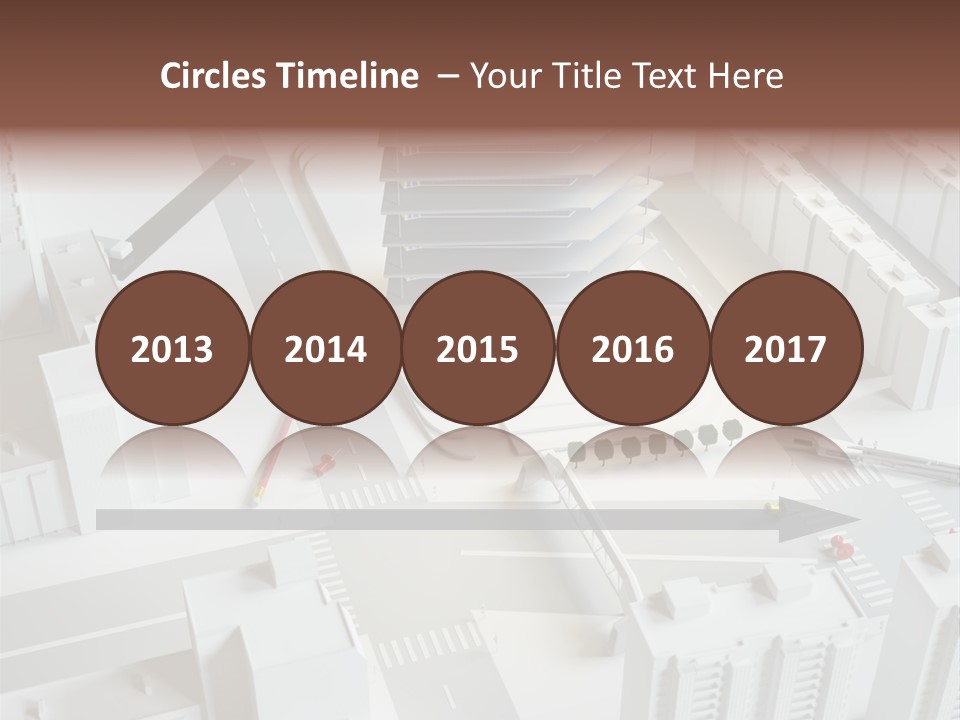 Bridge City Business PowerPoint Template