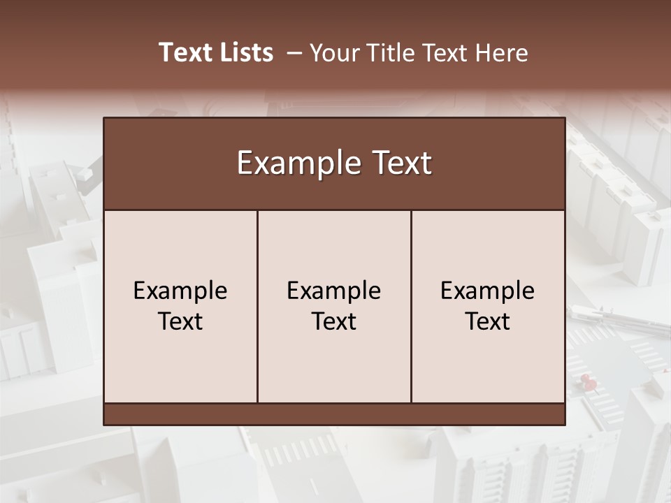 Bridge City Business PowerPoint Template