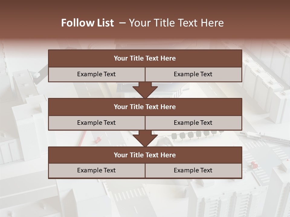 Bridge City Business PowerPoint Template