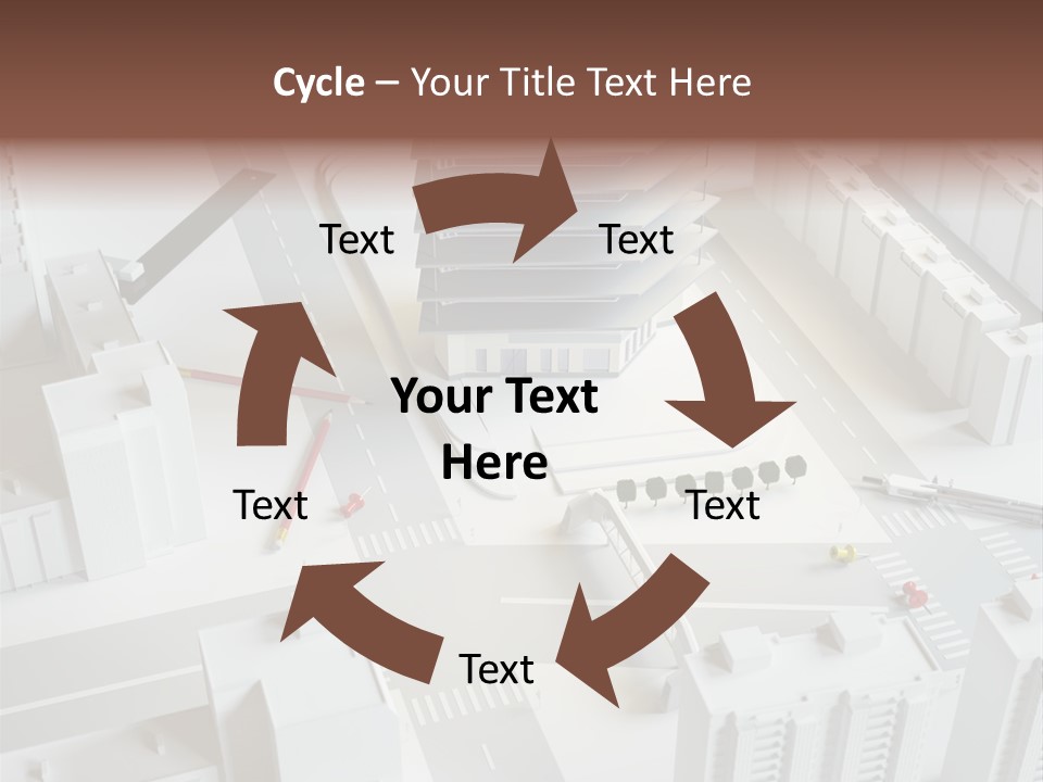 Bridge City Business PowerPoint Template