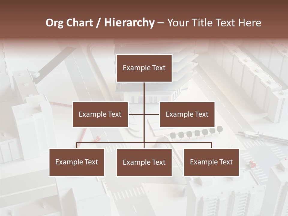 Bridge City Business PowerPoint Template