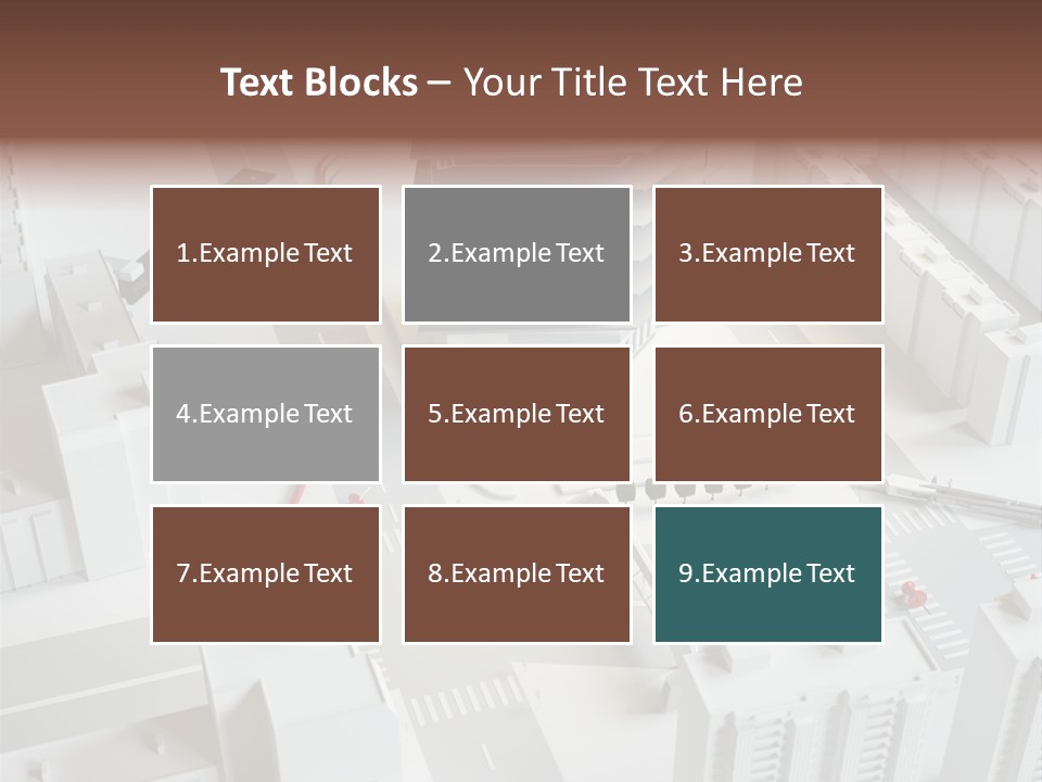 Bridge City Business PowerPoint Template