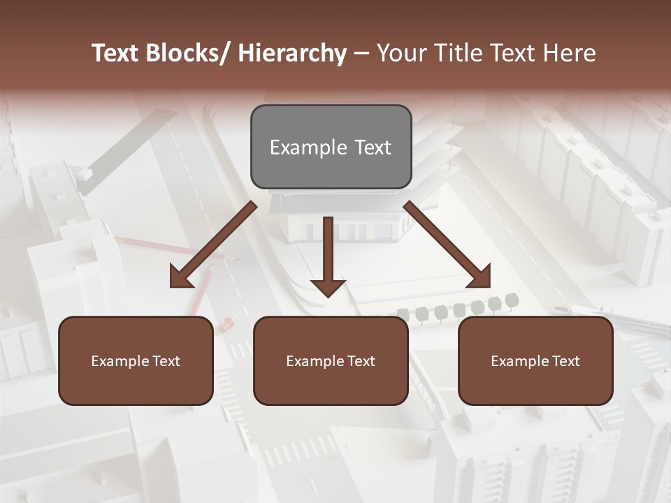 Bridge City Business PowerPoint Template