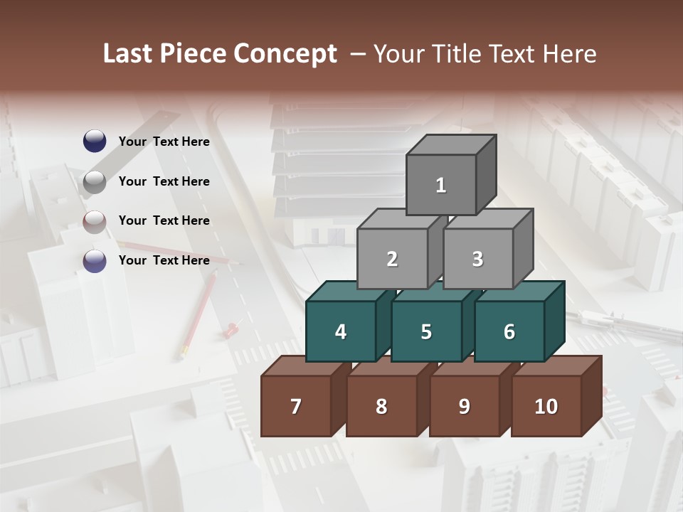 Bridge City Business PowerPoint Template