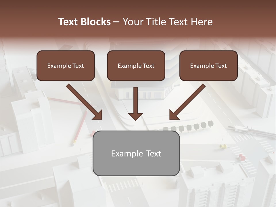 Bridge City Business PowerPoint Template
