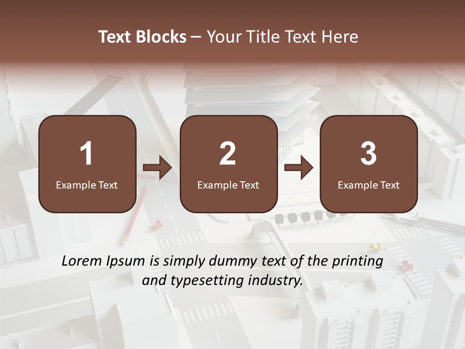 Bridge City Business PowerPoint Template