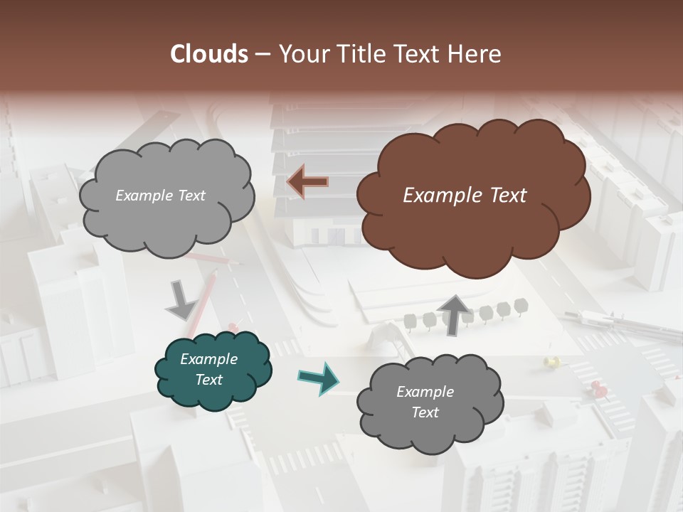 Bridge City Business PowerPoint Template