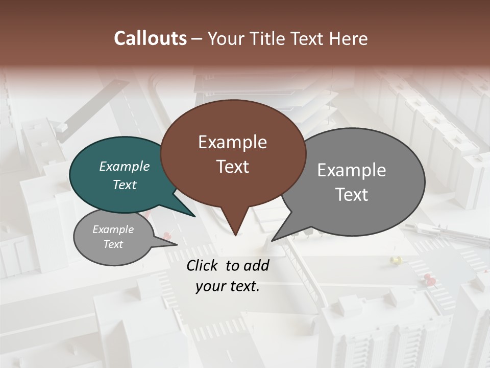 Bridge City Business PowerPoint Template